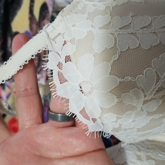 💎2 for $25💎 Victoria's Secret Dream Angels Lace Bra 36D - Picture 6 of 9